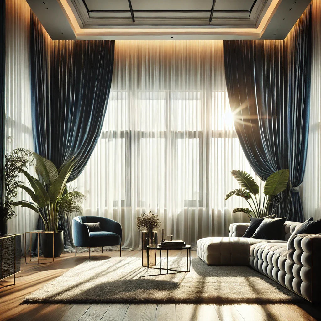 Transformă-ți locuința cu perdele și draperii de la Decor Fashion Home