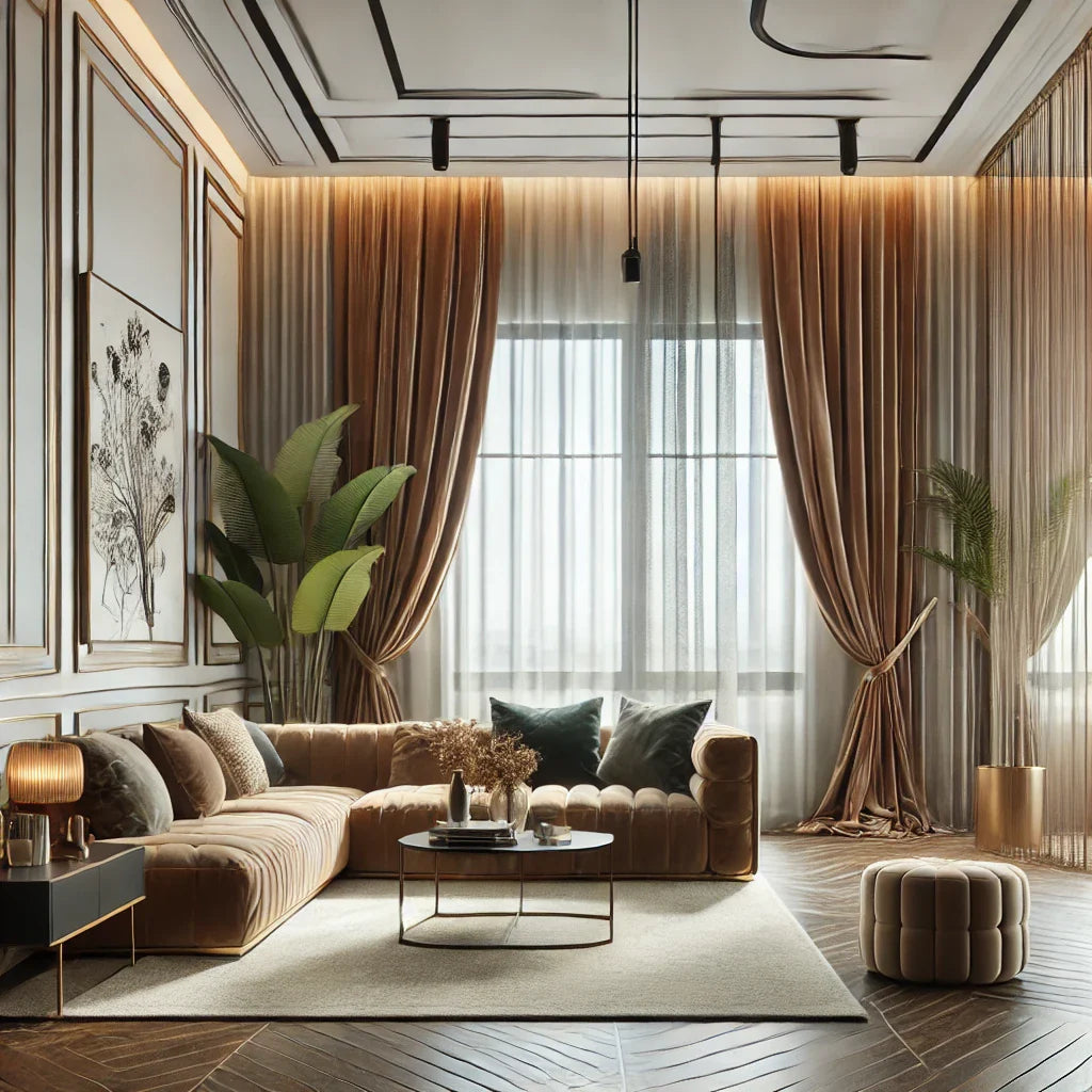 Tendințe în perdele și draperii pentru 2025 – Ce modele se poartă?