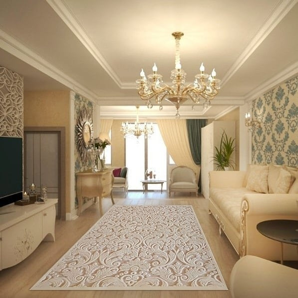 Covor TUNA Deco Cream