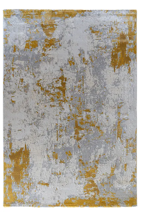 Covor ALLURE Abalone Gri Galben
