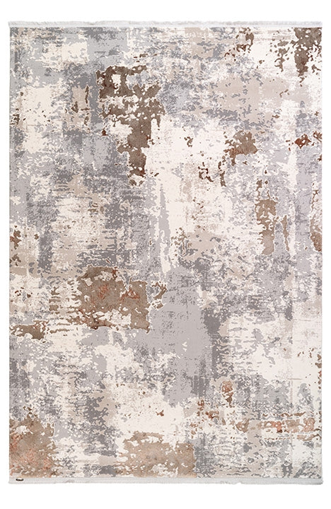 Covor PIERRE CARDIN COZZY Abstract Shades Of Cupru And Cream