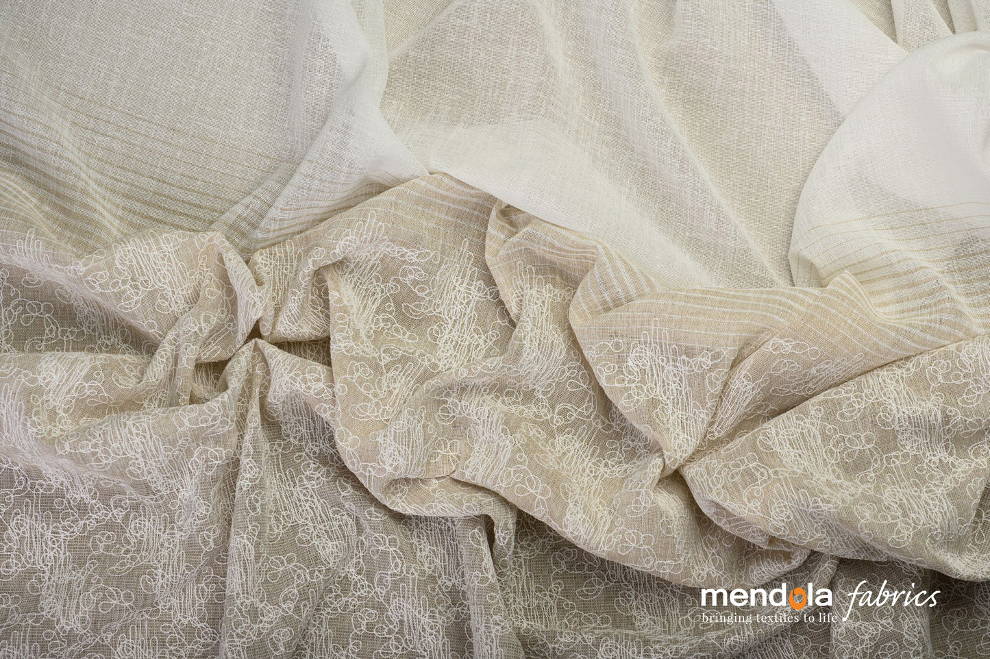 Perdea Camogli 01, crem