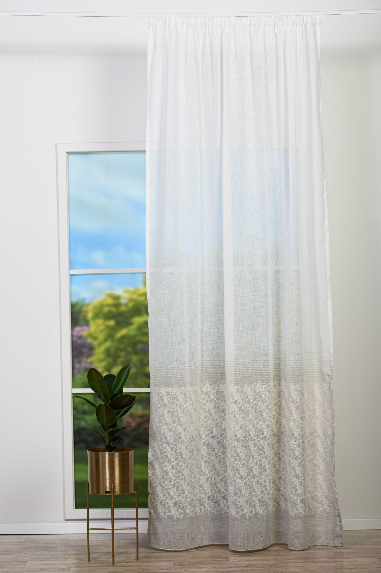 Perdea Camogli 01, crem