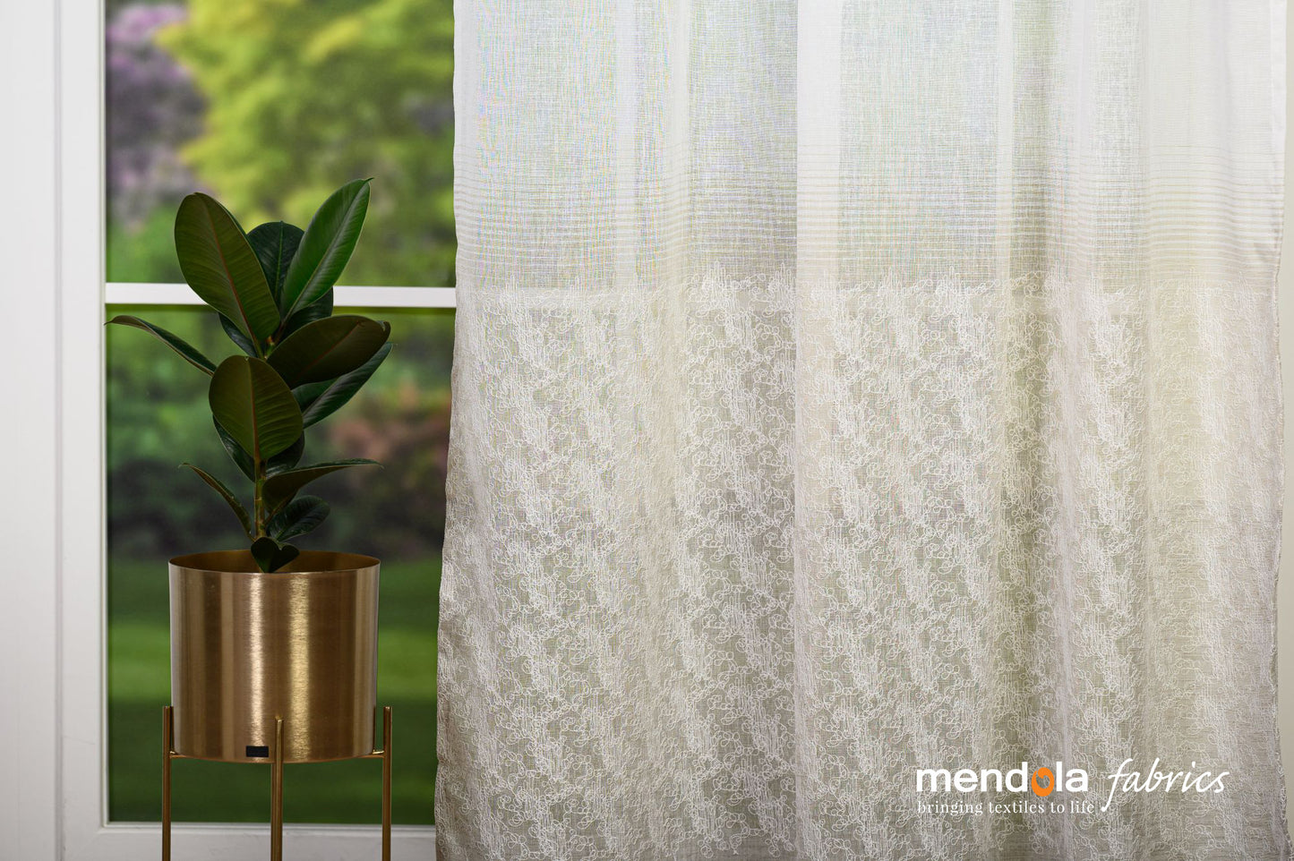 Perdea Camogli 01, crem