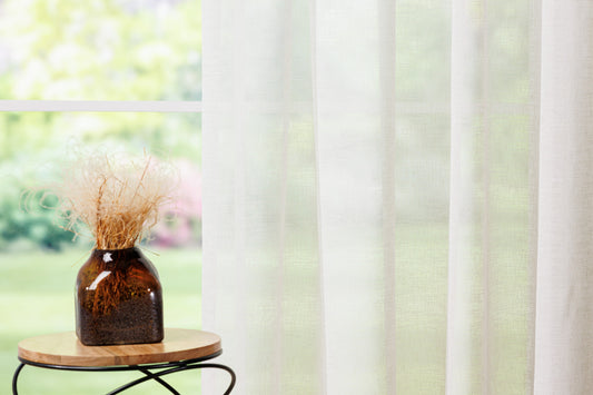 Perdea Creo V32, crem, uni