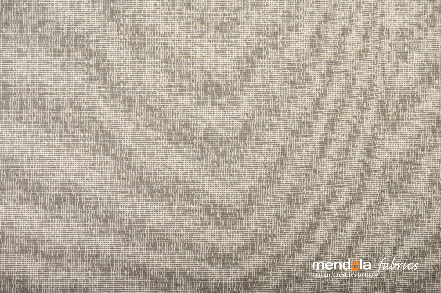 Perdea JEUX R1700, crem, tip plasă, cu inserții strălucitoare