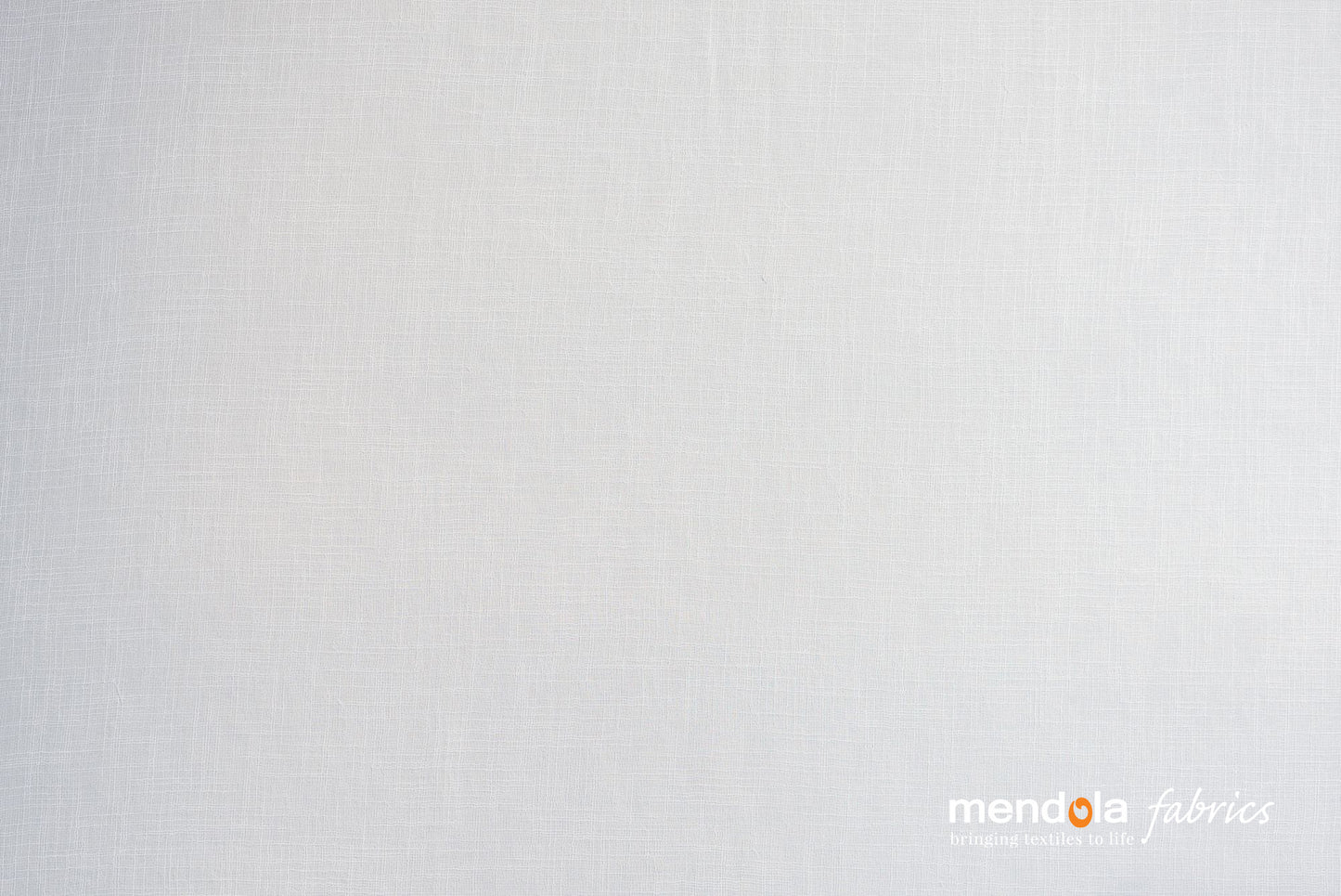 Perdea Liberty R01, albă, model texturat cu aspect organic