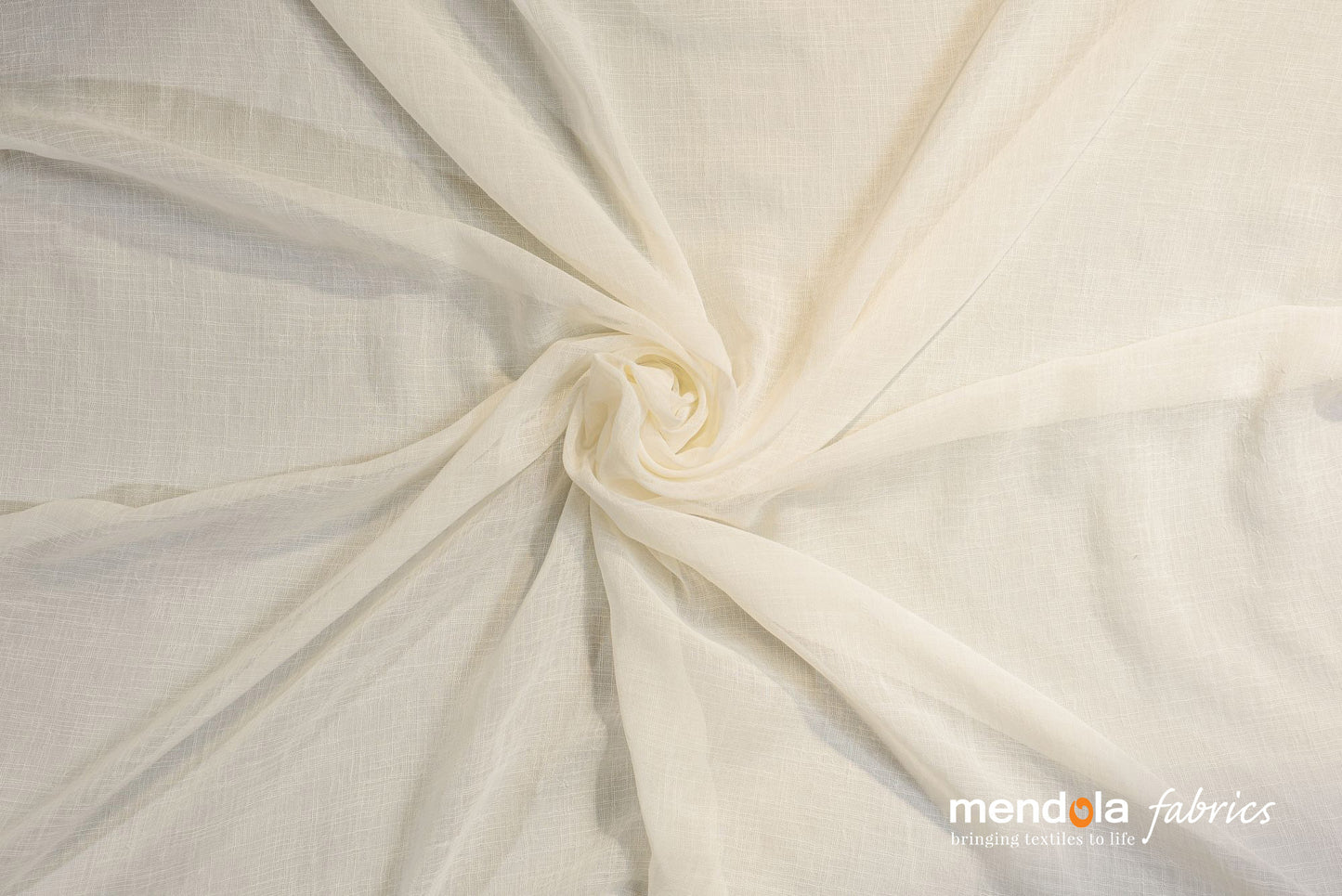 Perdea Liberty R1700, bej, model texturat cu aspect organic