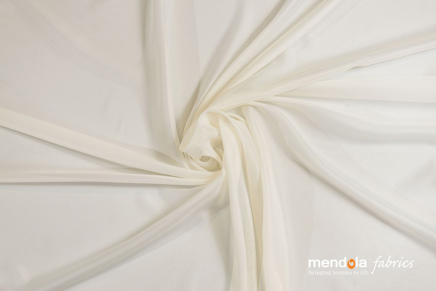 Curtain Luisa T02, veil, beige, plain