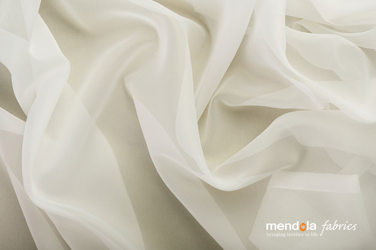 Perdea NANO R1700, crem, din materiale reciclate