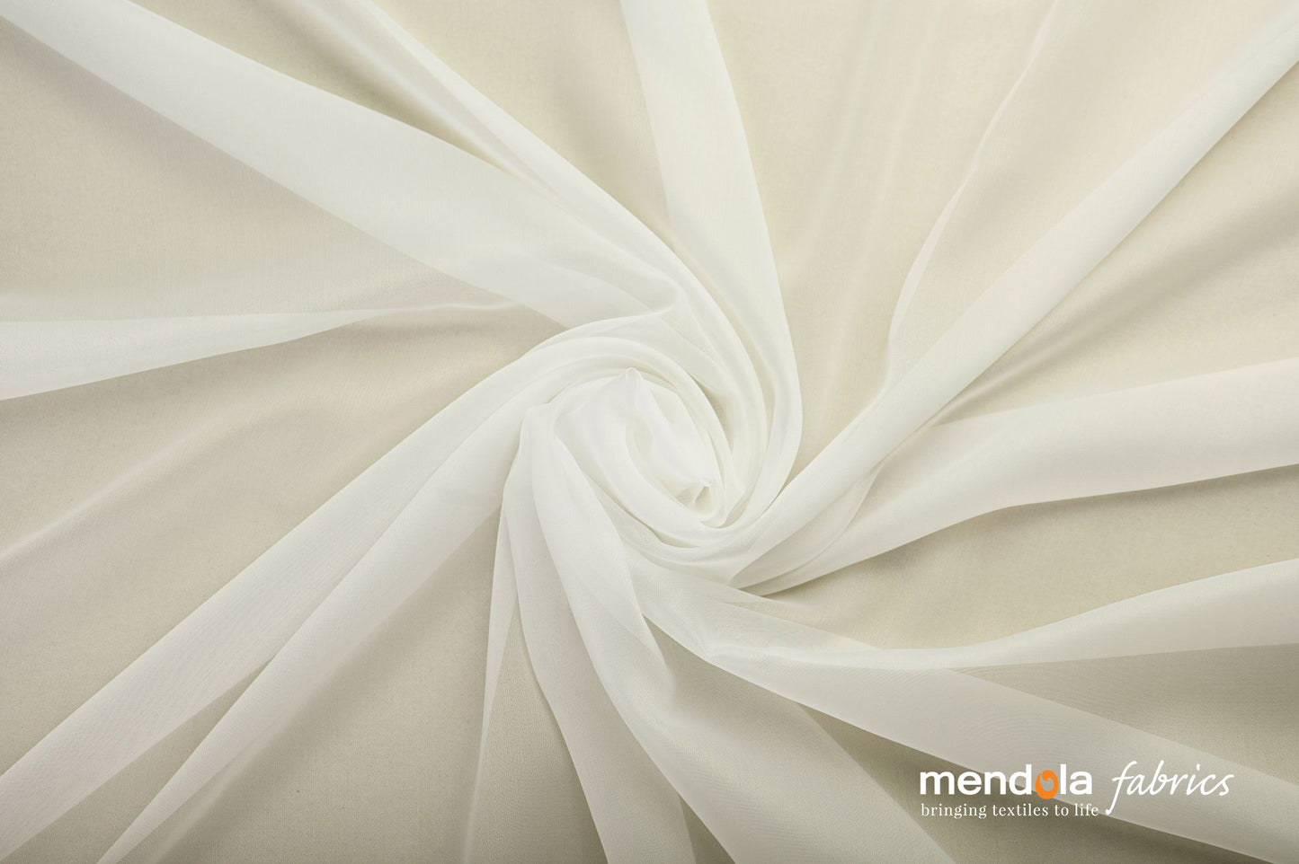 Perdea NANO R1700, crem, din materiale reciclate