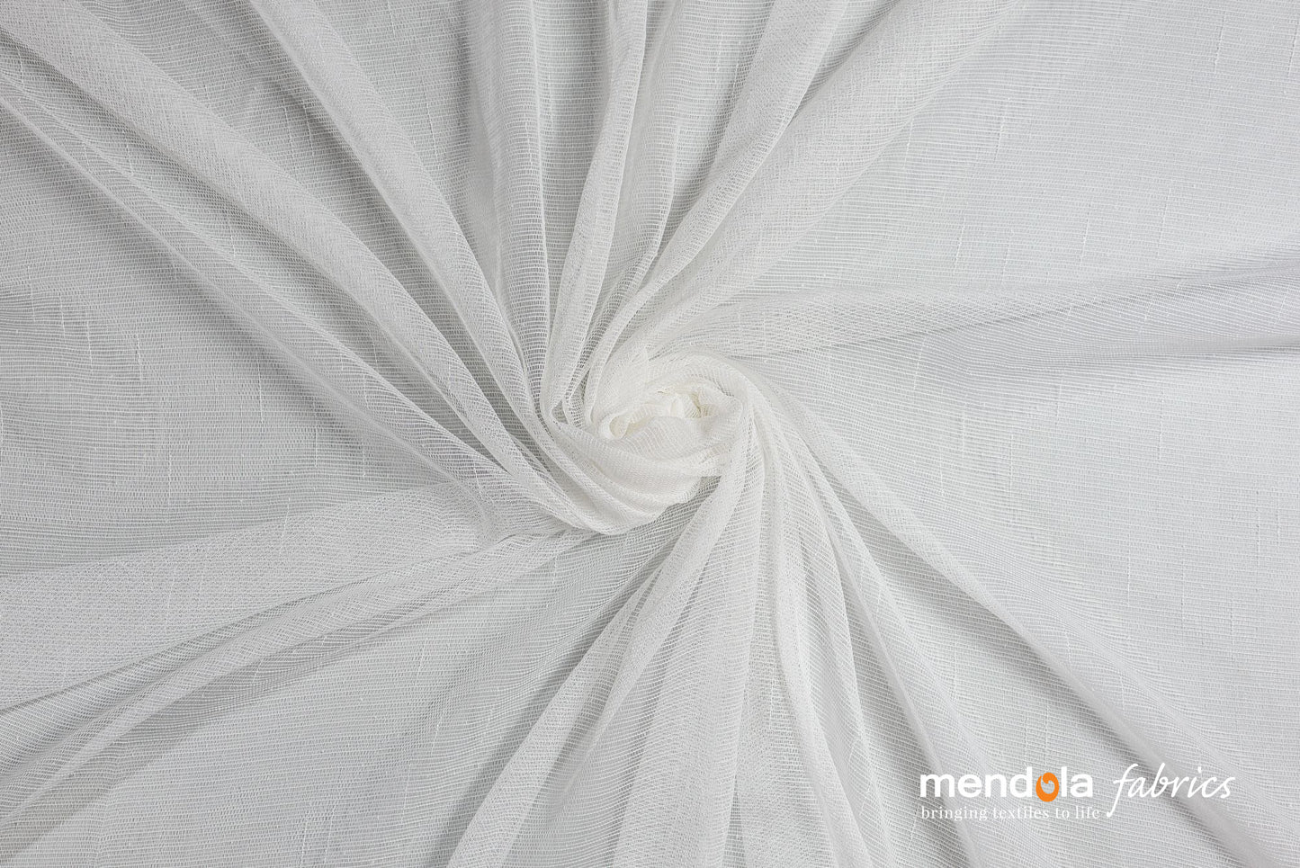 Perdea Oiseau R02, crem, model geometric subtil