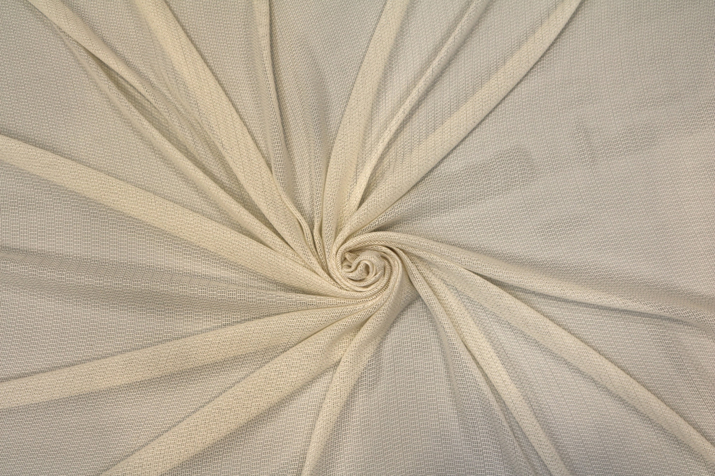 Perdea Savoie V10, crem, simplă, tip plasă