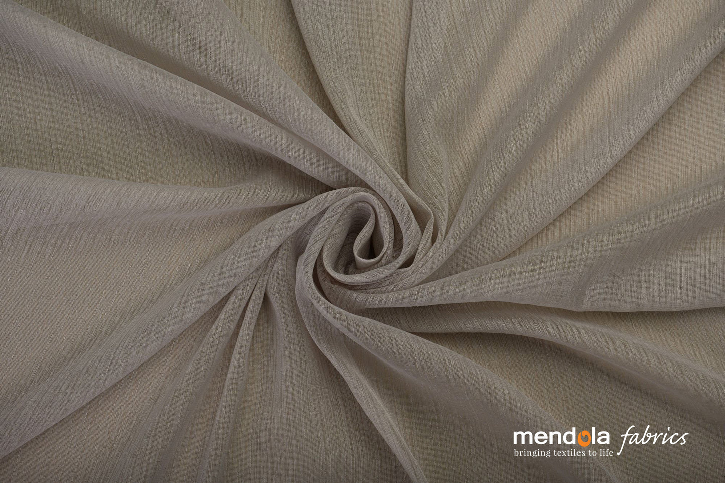 Perdea SENSO L9546, gri, simplă, cu țesătură natur