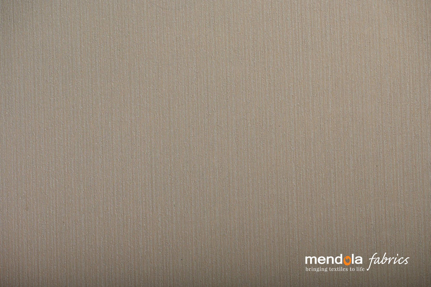 Perdea SENSO L9758, taupe, simplă, cu țesătură natur