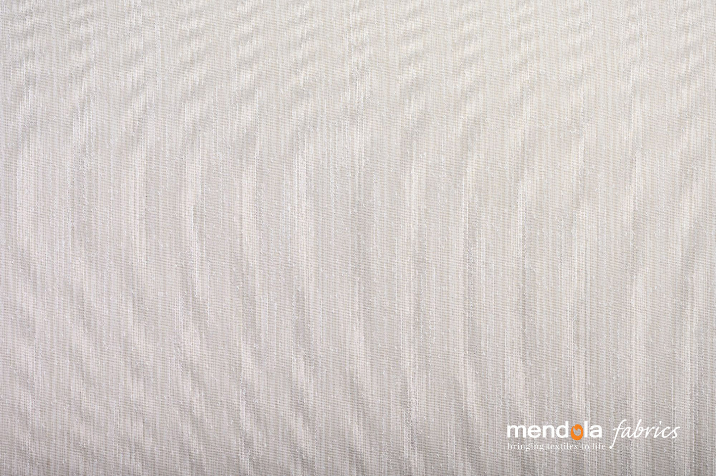 Perdea SENSO T01, albă, simplă, cu țesătură natur