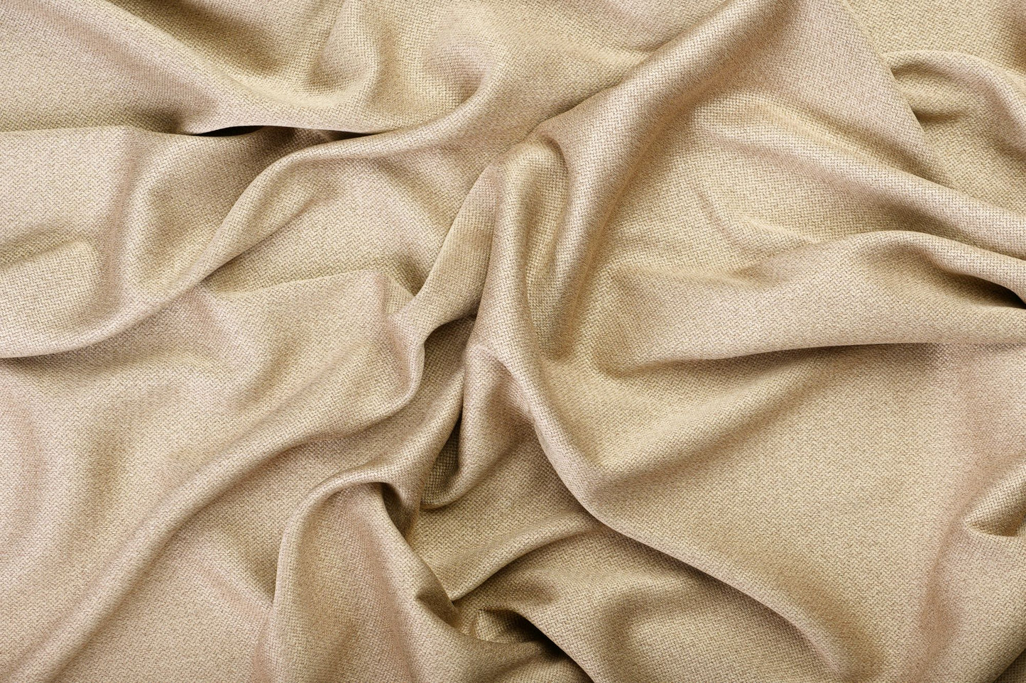Draperie ECHO 05, crem, dimout, uni, opacă