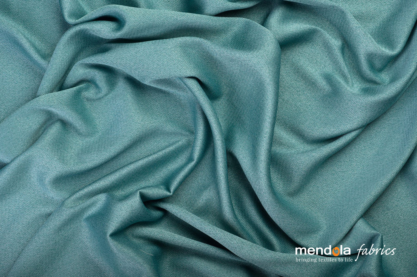 Draperie ECHO 19, turcoaz, dimout, uni, opacă