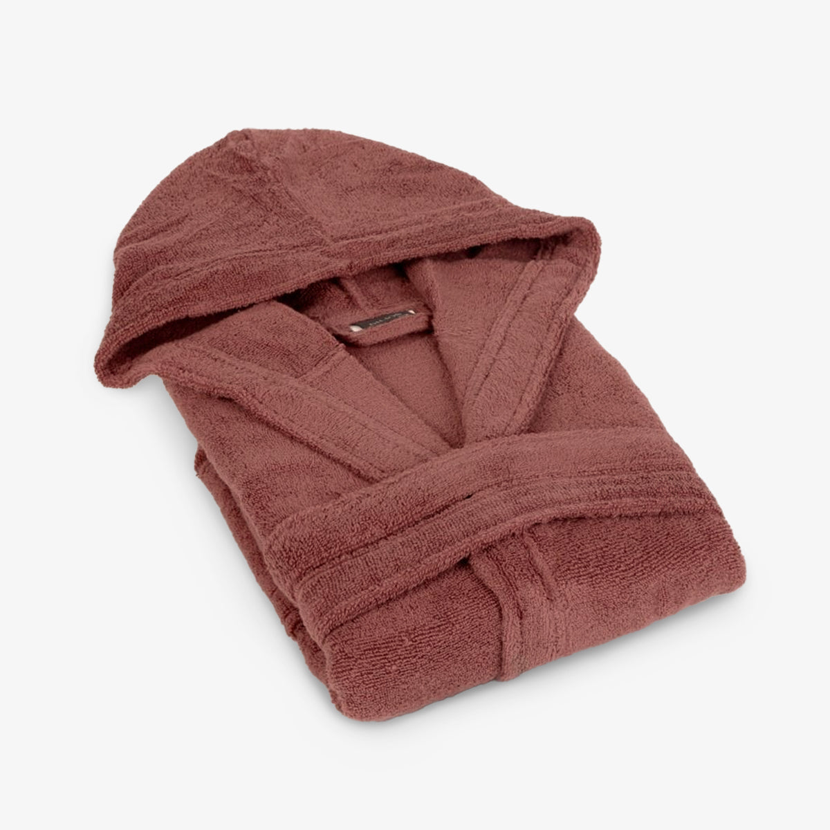 Halat de baie PETRA BORDEAUX L/XL