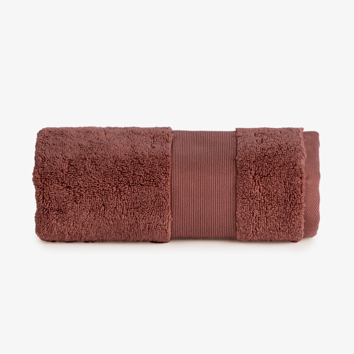 Prosop de baie PETRA BORDEAUX 50/80 cm