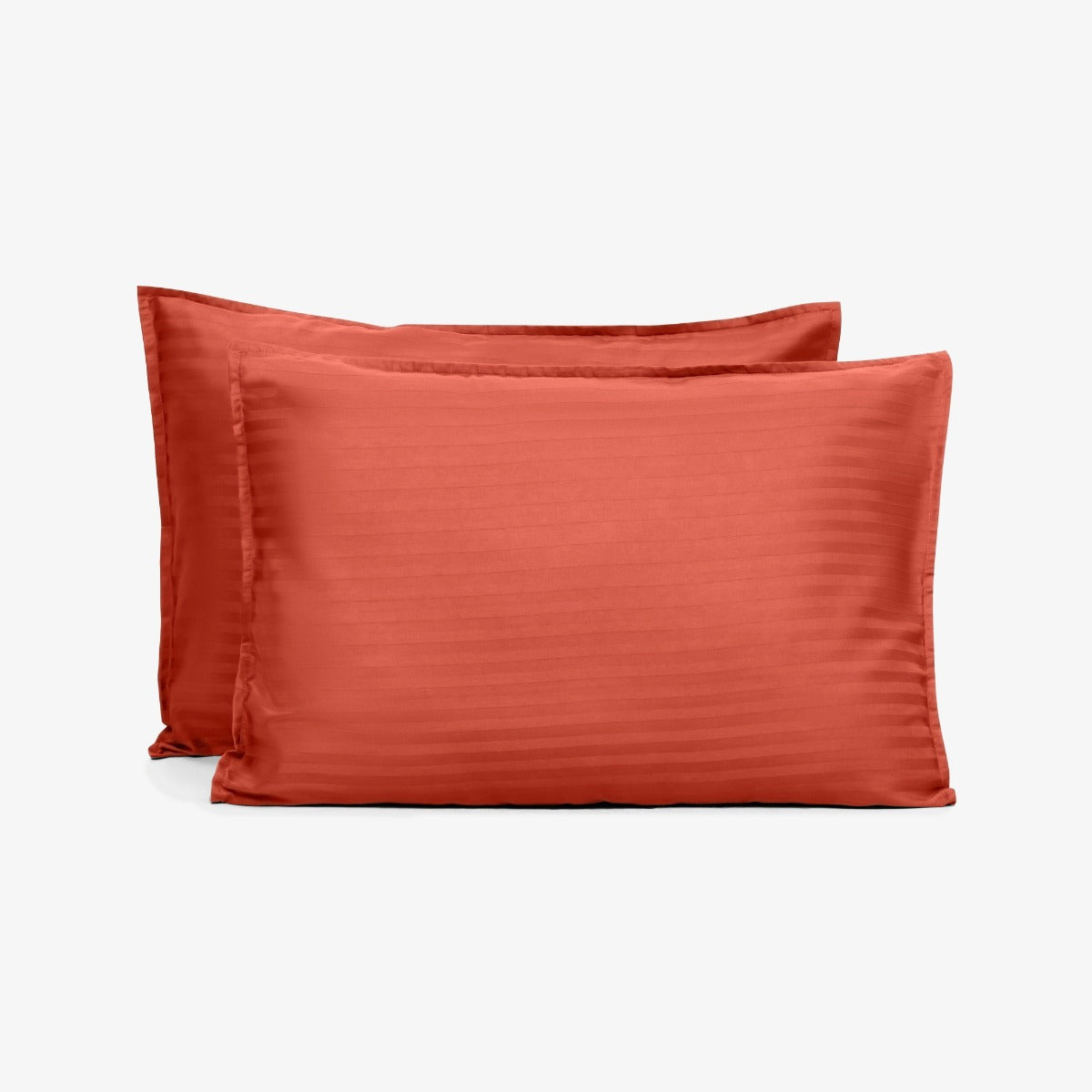Set fete de perna SEVILLA LUX ROSU 50/70 cm 100% bumbac satinat