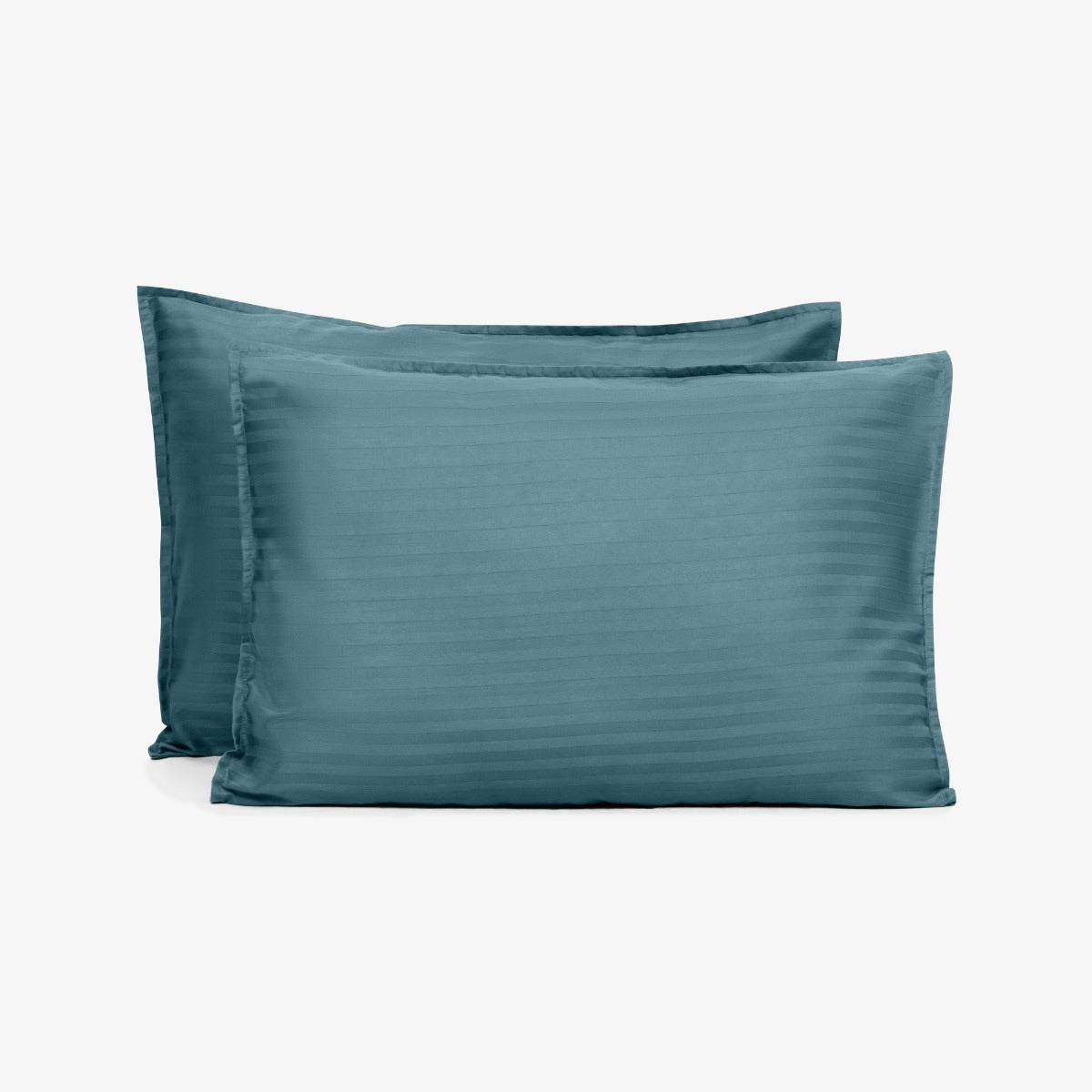 Set fete de perna SEVILLA LUX ALBASTRU 50/70 cm 100% bumbac satinat