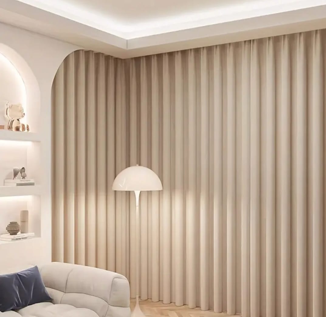 Draperie catifea Velvet 4, bej