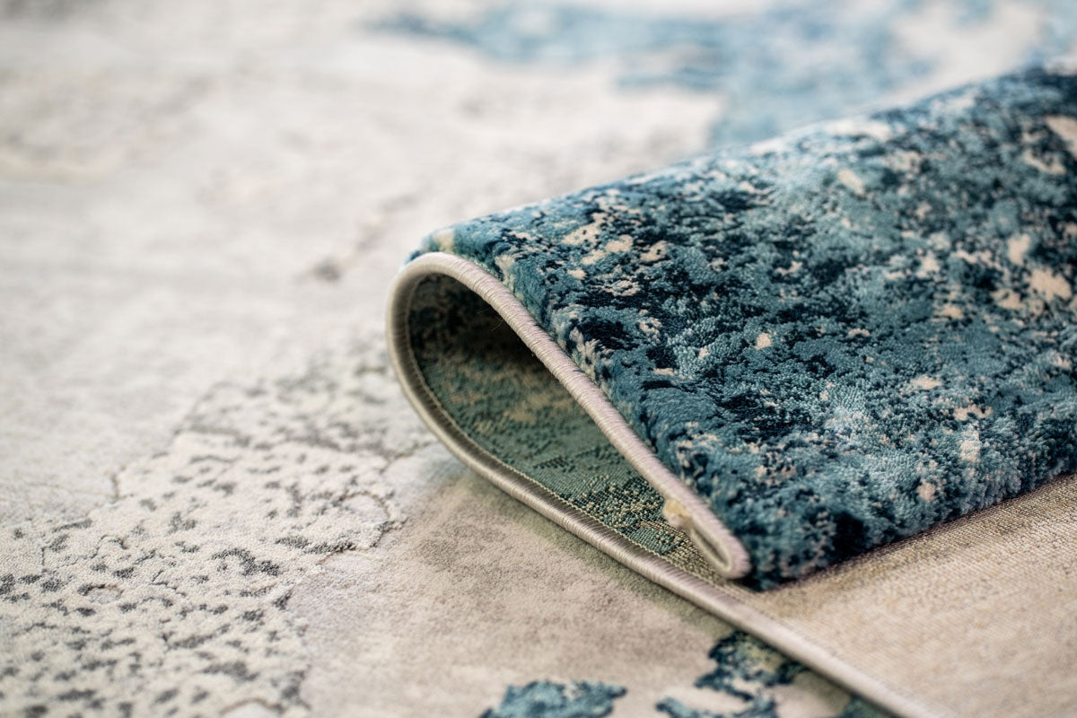 Carpet ALLURE Provence Grey Blue