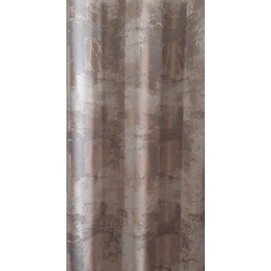 Draperie 21051/0603, mătase și tafta, în nuanțe crem, gri, auriu