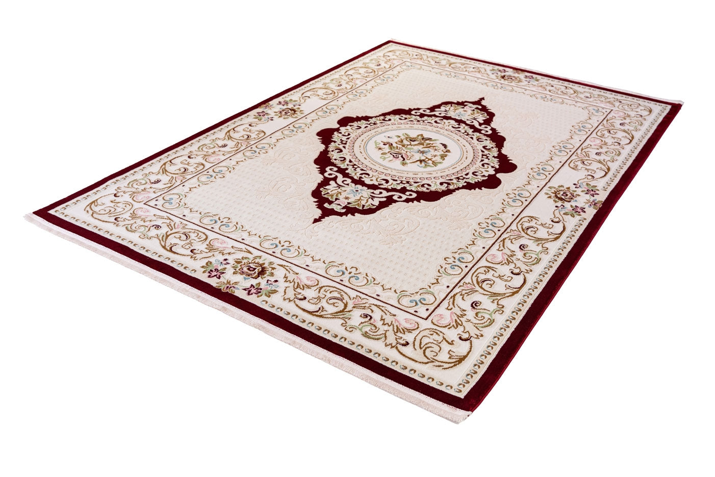 Covor PIERRE CARDIN LORA Vivienne Rosu