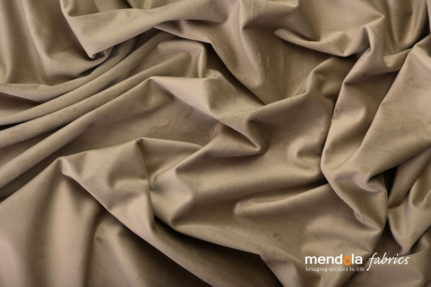 Draperie catifea CASTELLANO 06, cappuccino, uni