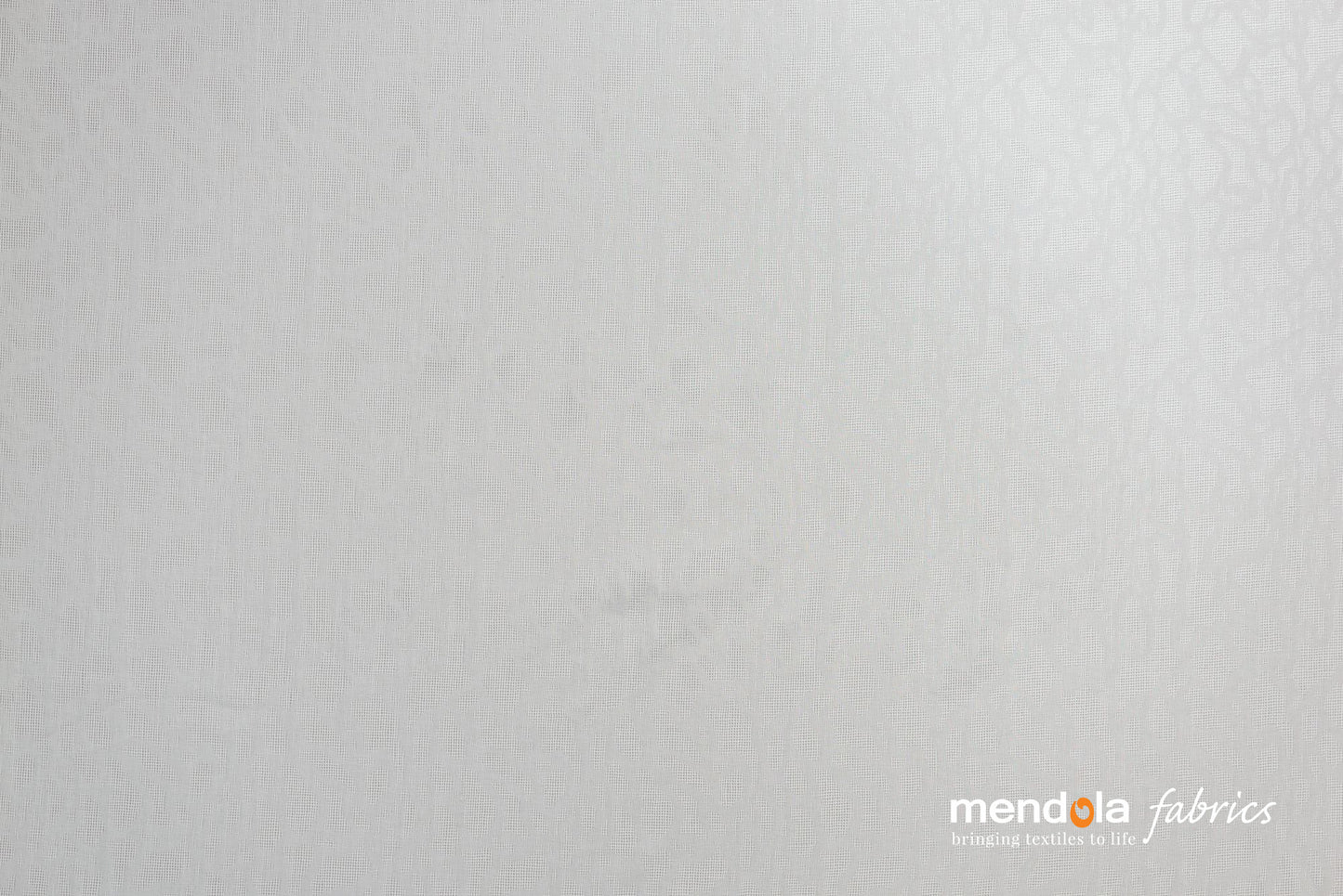 Perdea Hydra 01, crem, voal, cu model abstract