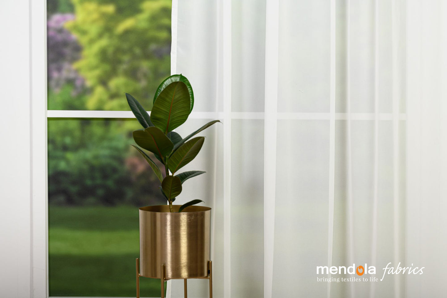 Perdea LAURIE 14, crem, simplă