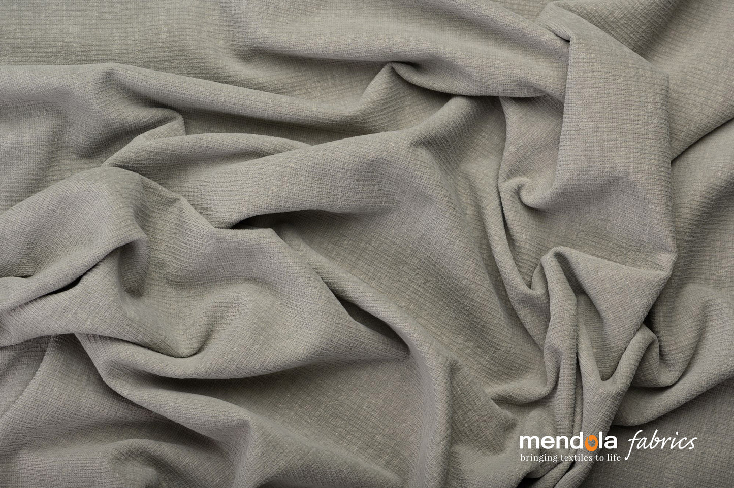 Draperie NAVARRO 02, gri, țesătură tip chenille