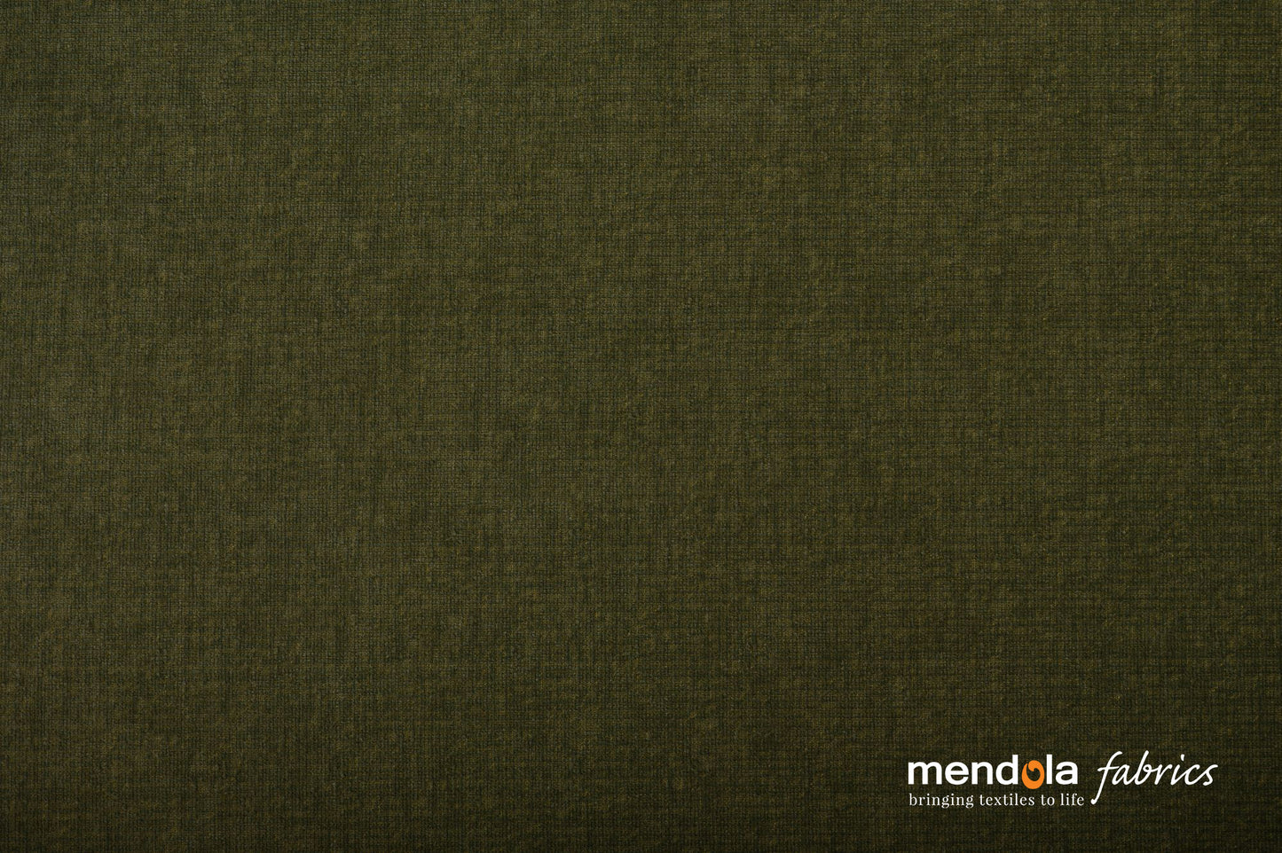 Draperie NAVARRO 05, verde, țesătură tip chenille