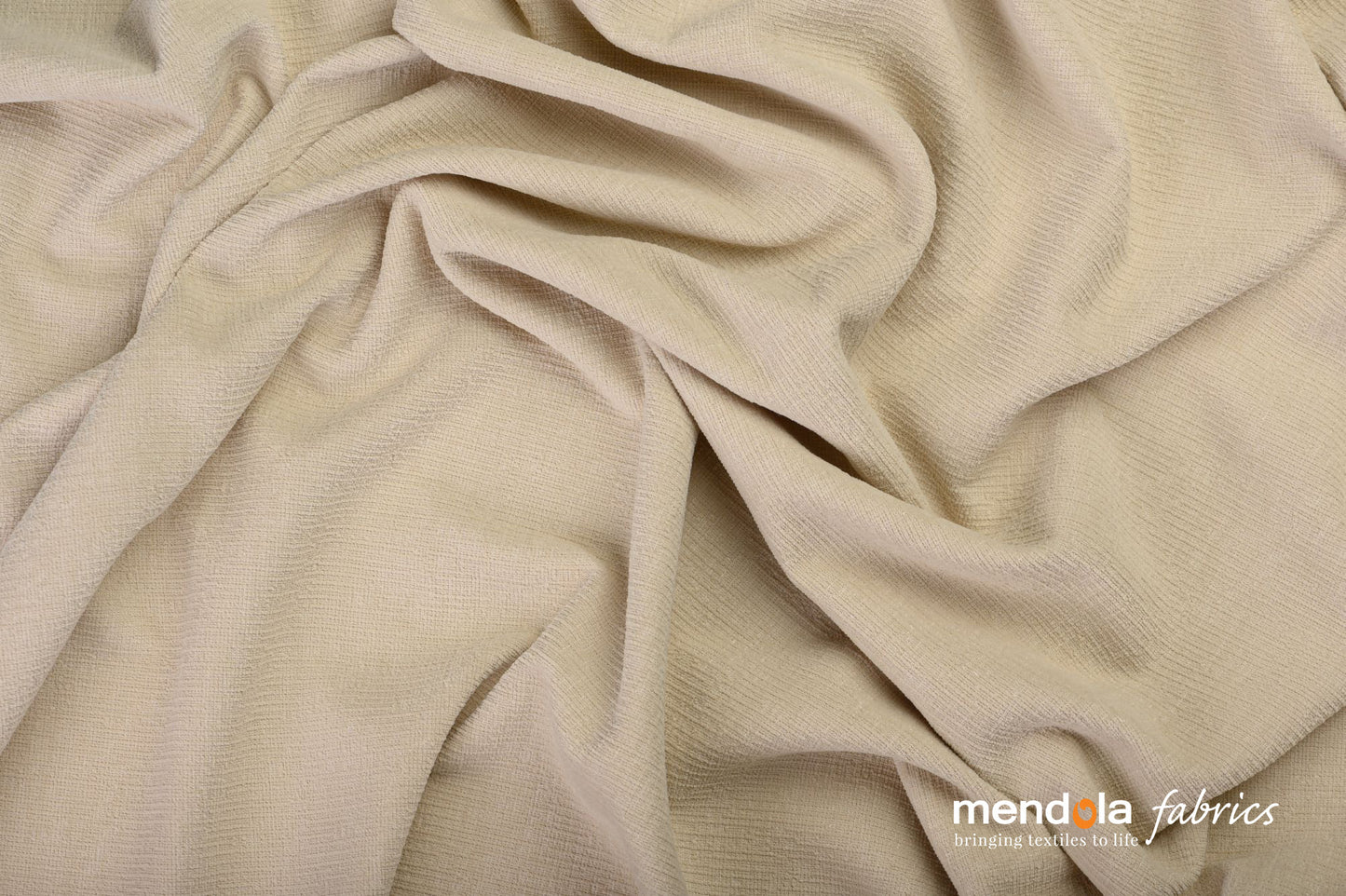 Draperie NAVARRO 13, crem, țesătură tip chenille