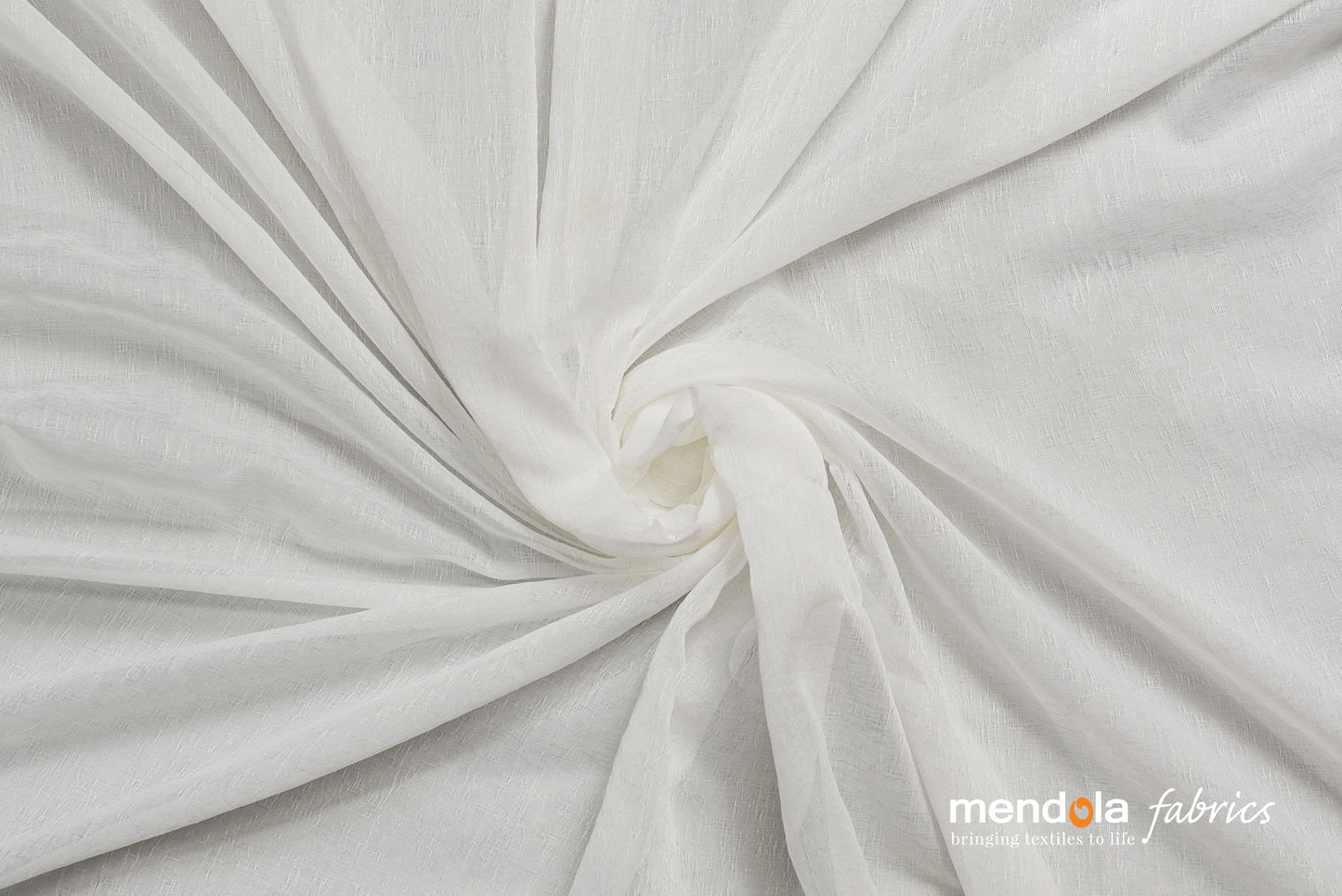 Nest 01 curtain, cream, simple, mesh type