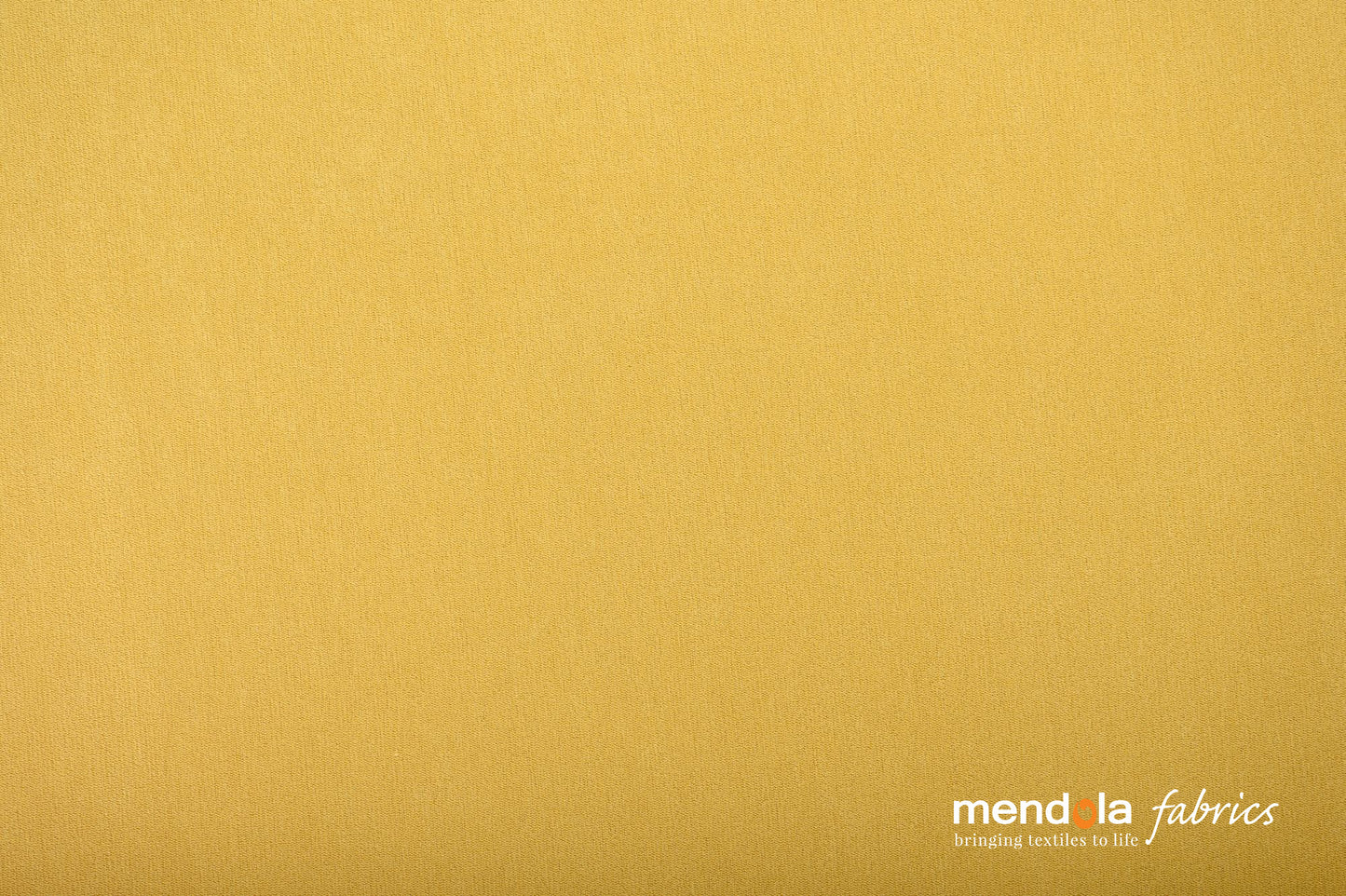 Draperie PONTE 01, muștar, țesătură tip chenille