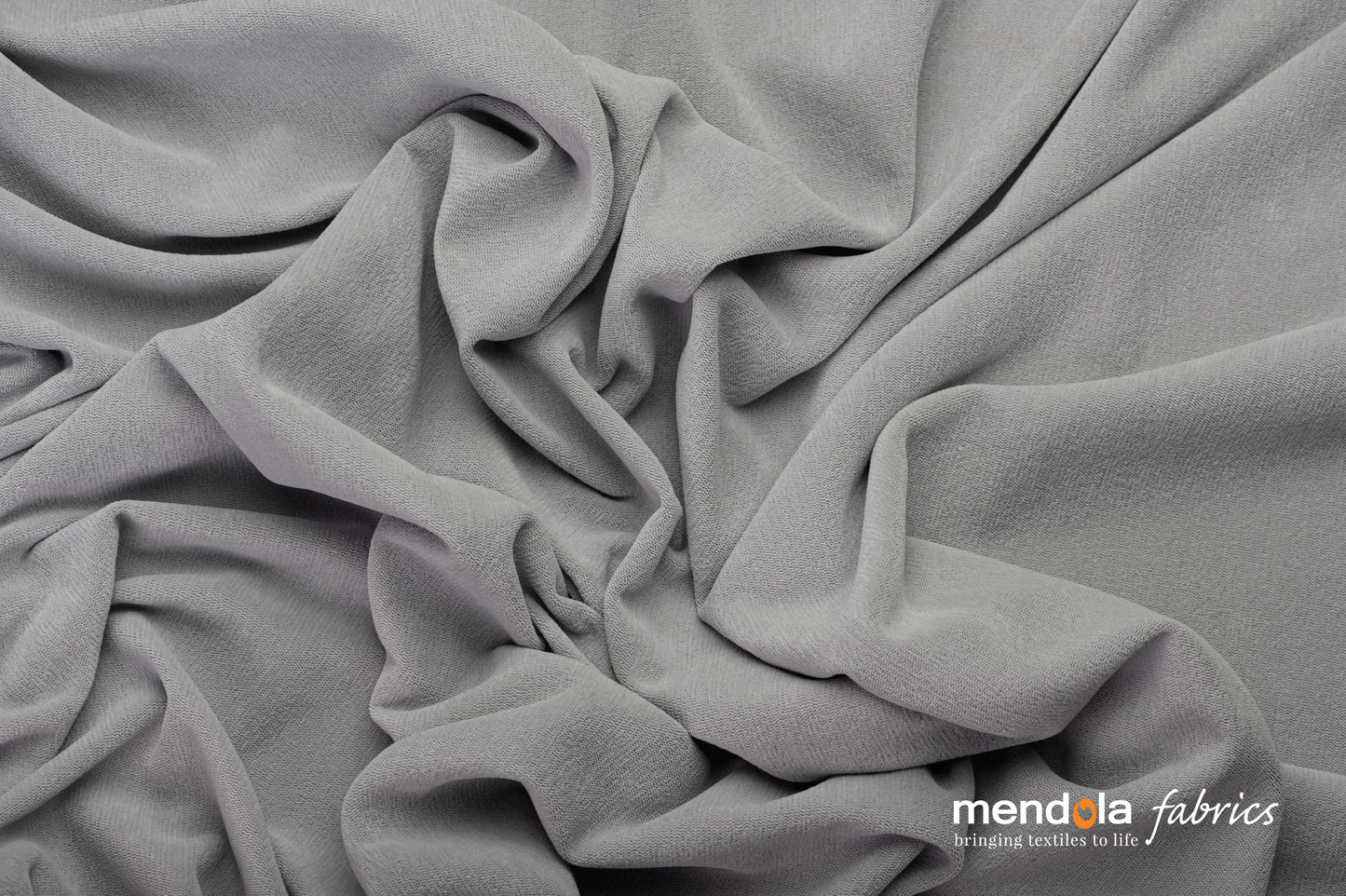 Draperie PONTE 23, gri deschis, țesătură tip chenille