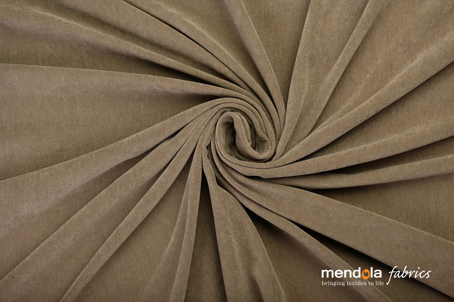 Draperie PONTE 30, maro, țesătură tip chenille