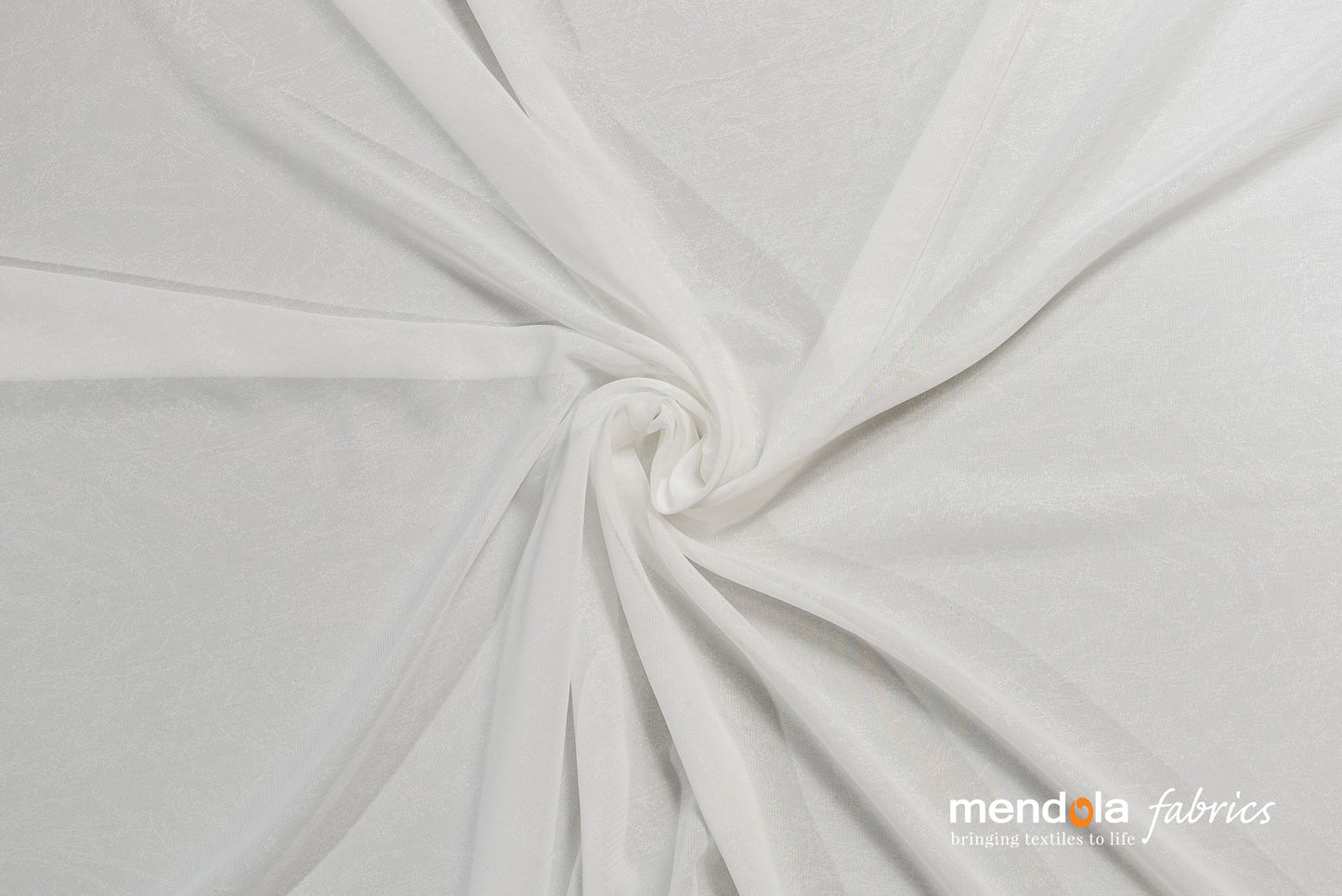 Curtain Praia 01, white, simple, plain, transparent