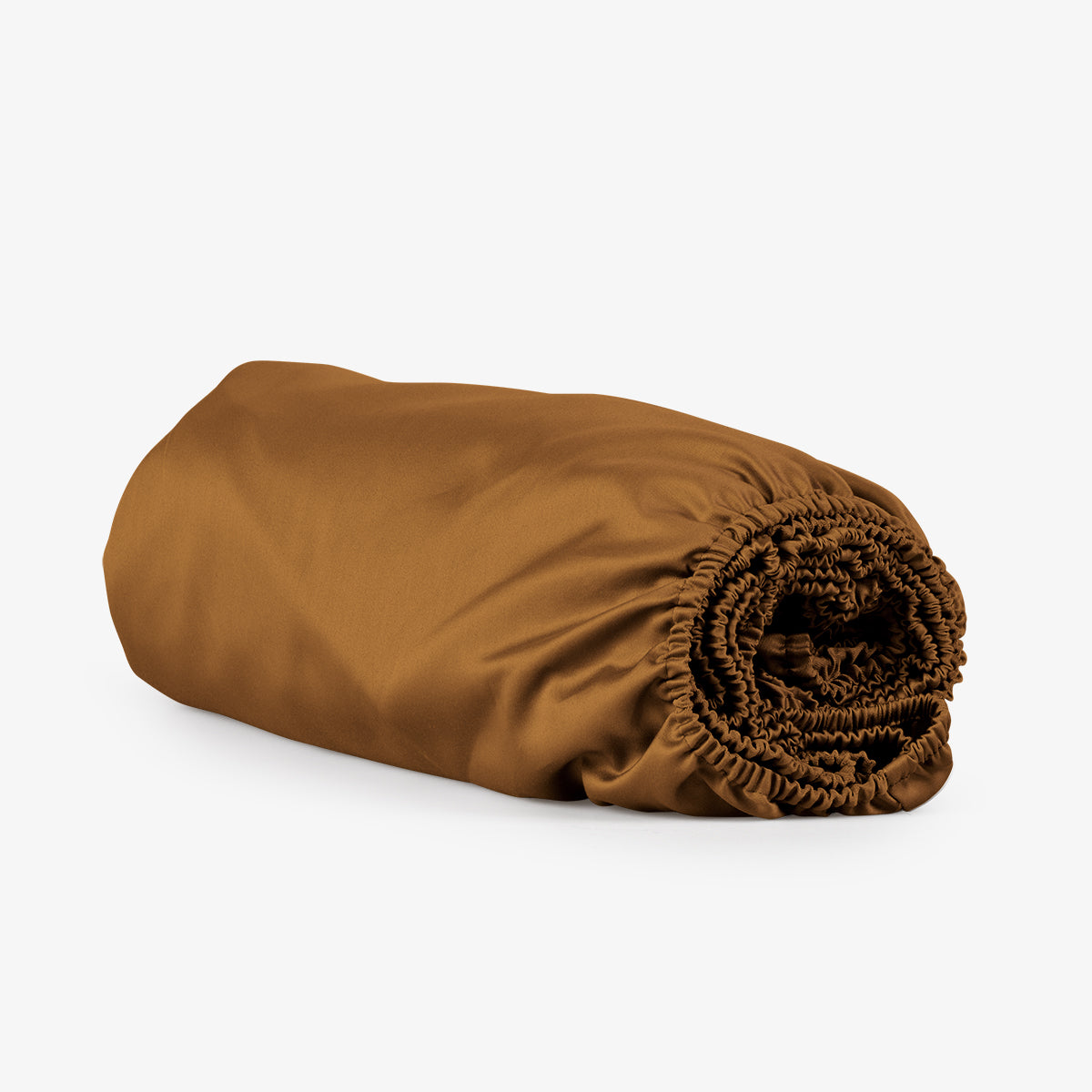 Cearsaf de pat cu elastic SATEEN ANTIQUE 200/200/25 cm 100% bumbac satinat