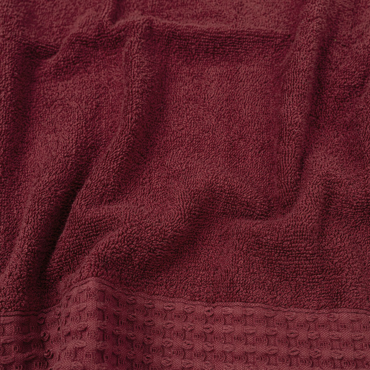 Prosop MEDITERA ROSU 70/140 cm