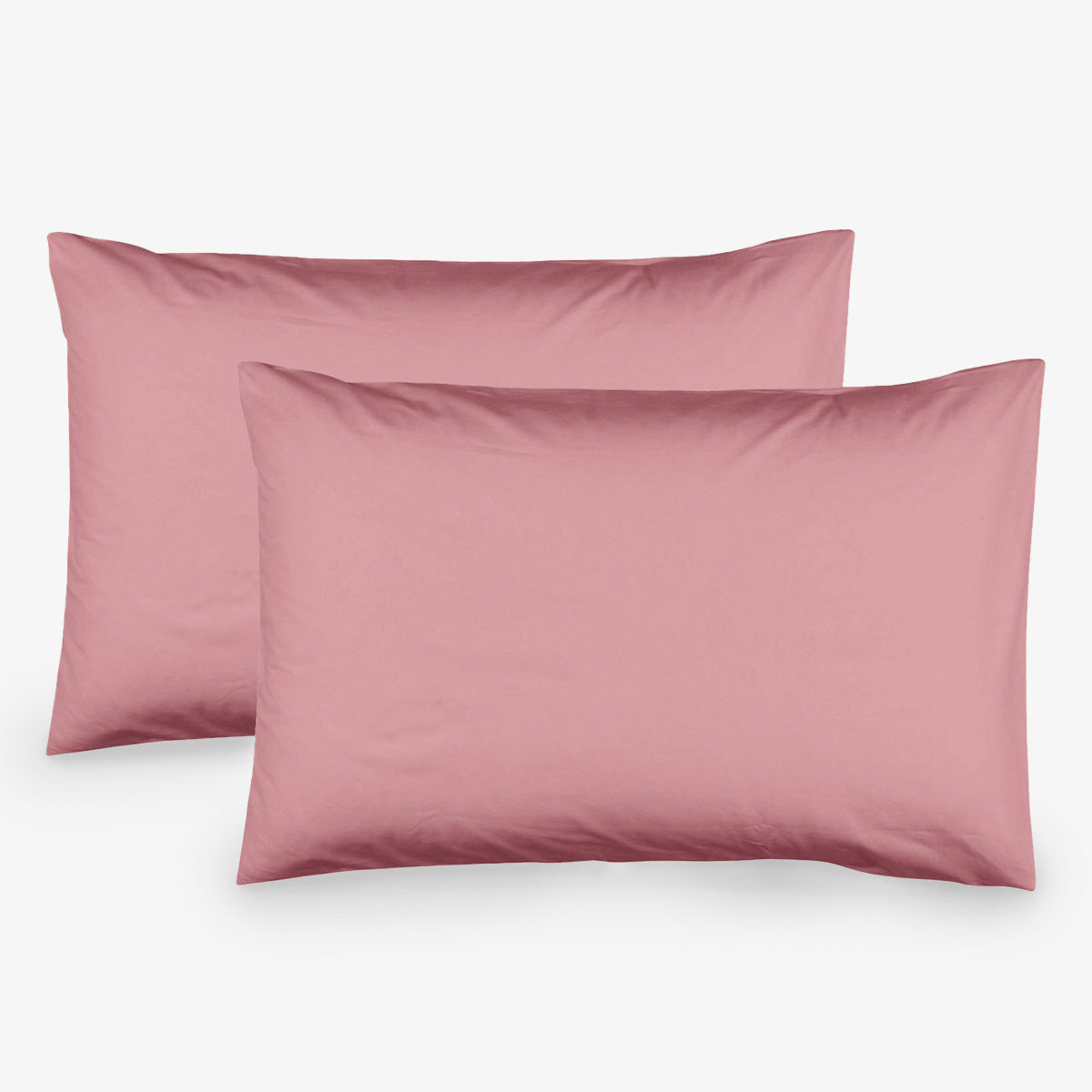 Set fete de perna uni ROZ NOU 100% bumbac ranforce 50/70 cm