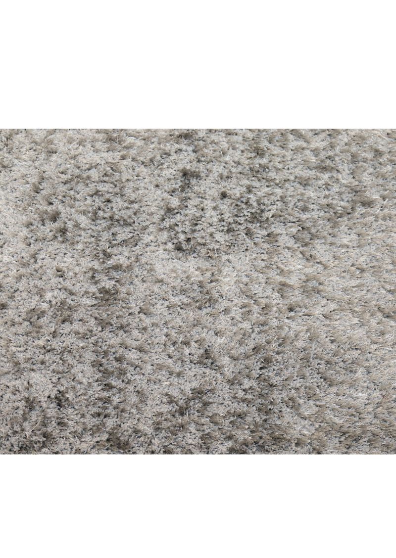 Covor Gold Shaggy, cu fir lung, 80 x 150 cm, gri