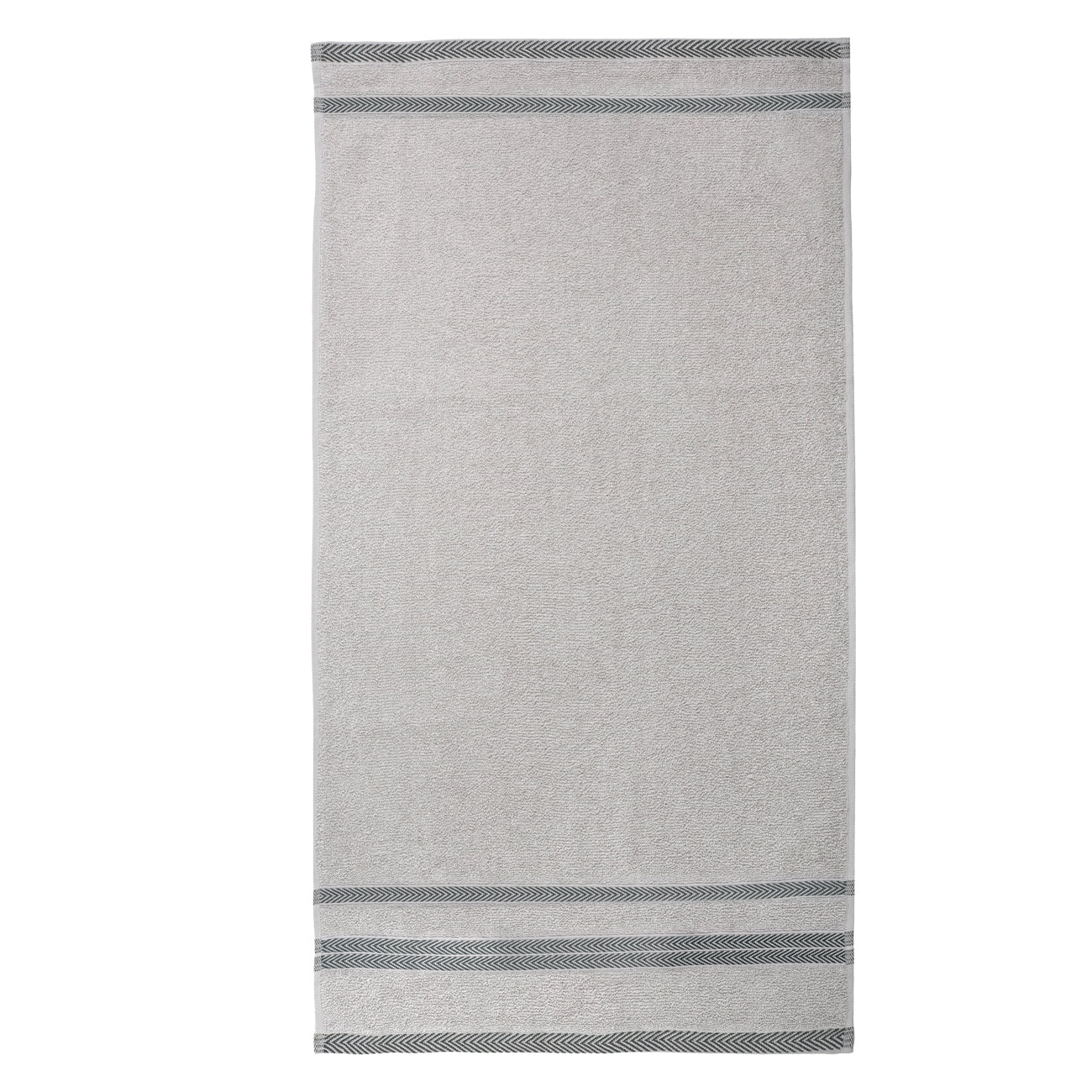 Prosop de baie CRYSTAL GRI DESCHIS 50/80 cm bumbac 100%
