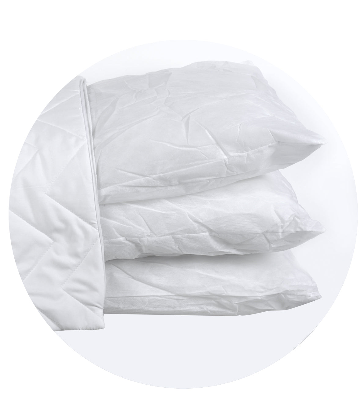 Perna 3 in 1 microfibra 100% 50/70 cm