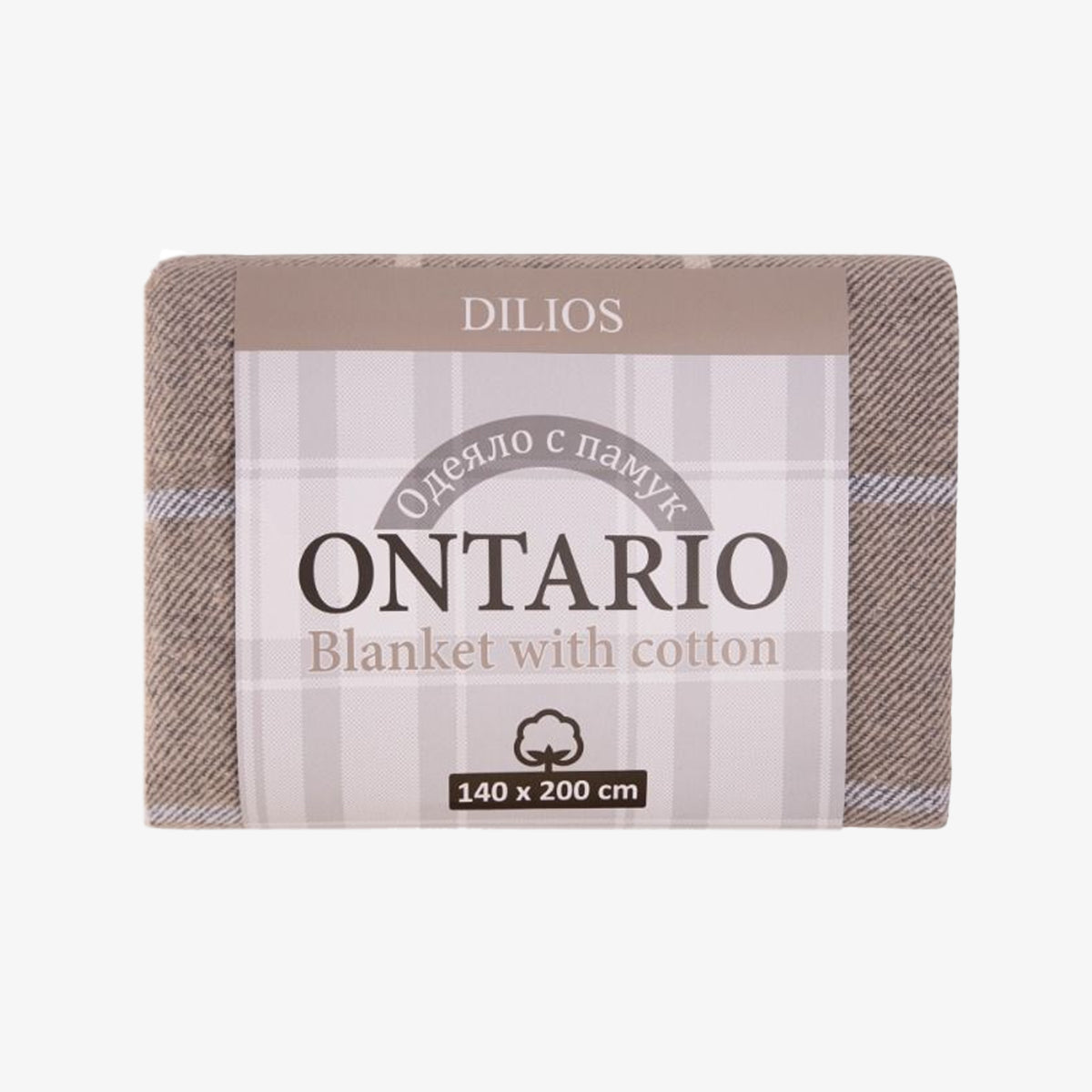 Patura ONTARIO BEJ 140/200 cm
