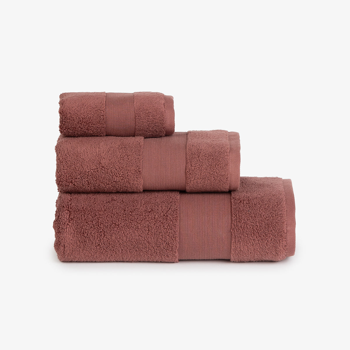 Prosop de baie PETRA BORDEAUX 50/80 cm