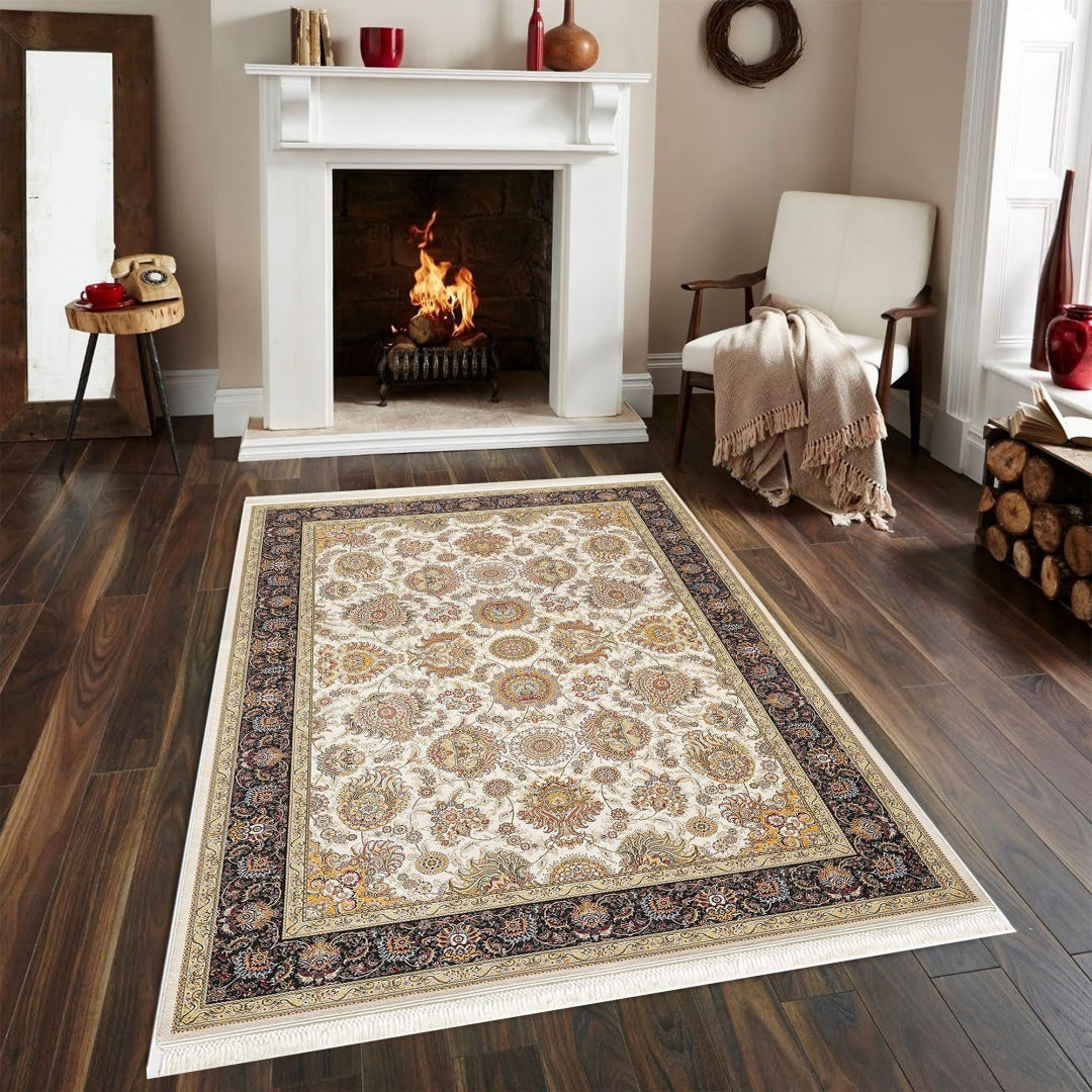 Carpet ABRISHIM 3832A Creamy Navy